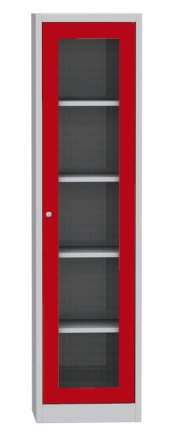 Cabinet with glass doors Kovos SPS S5A - 2