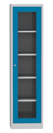 Cabinet with glass doors Kovos SPS S5A - 4