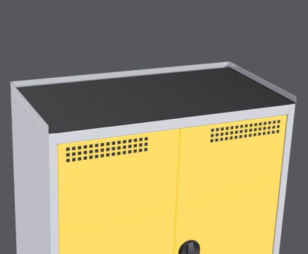 Cabinet for storing chemical substances SCH 01B - 2