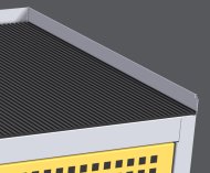 Cabinet for storing chemical substances SCH 01B - 3