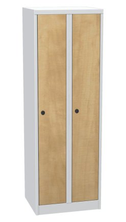 Wardrobe with laminate doors BAS 32AL - 2