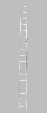 Two-part extendable Eurostyle ladder (6 models) - 4