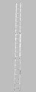 Two-part extendable Eurostyle ladder (6 models) - 5