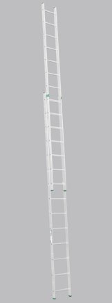 Two-part extendable Eurostyle ladder (6 models) - 6