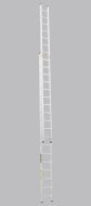 Two-part retractable ladder Forte - width 412 mm (7 models) - 4