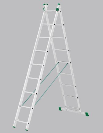 Two-part universal Eurostyle ladder (5 models) - 3