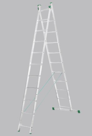 Two-part universal Eurostyle ladder (5 models) - 4