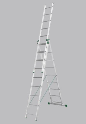 Three-part universal Eurostyle ladder (5 models) - 6