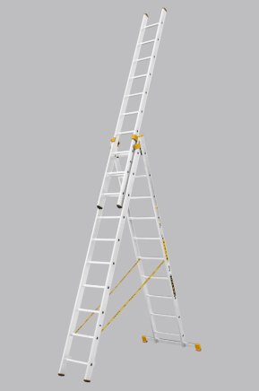 Forte three-part universal ladder (5 models) - 3