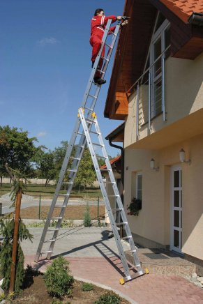 Forte three-part universal ladder (5 models) - 5