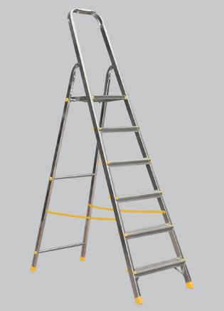 Single-sided aluminum steps Eurostyle (6 models) - 6