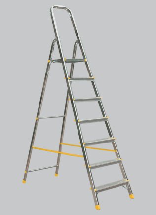 Single-sided aluminum steps Eurostyle (6 models) - 7