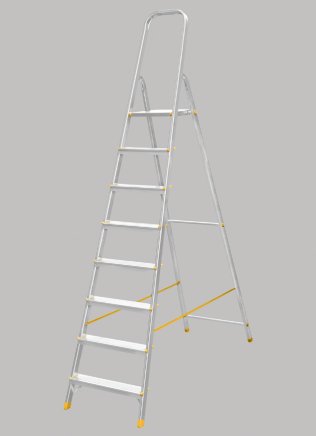 Single-sided aluminum steps Eurostyle (6 models) - 8