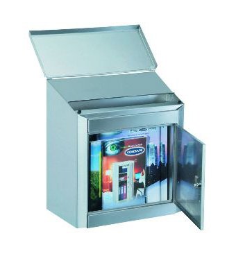 Mailbox TURIN, Mailbox colour: anthracite - 3