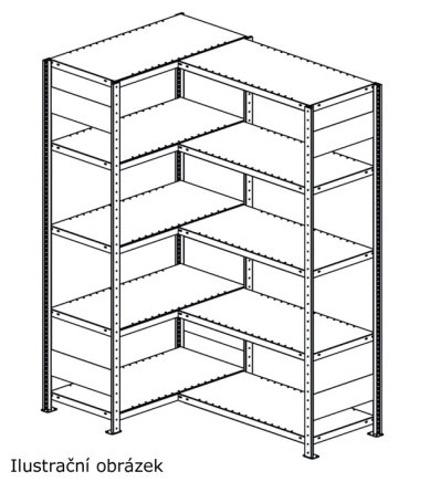 Corner rack Clip galvanized (12 models) - 4