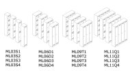 BISLEY ML03S1 wardrobe - 2