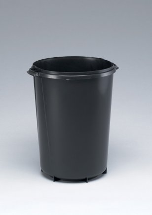 DURABIN ROUND 40 - color black - 1