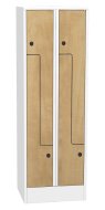 Wardrobe with laminate doors type SZS 32AL - 5