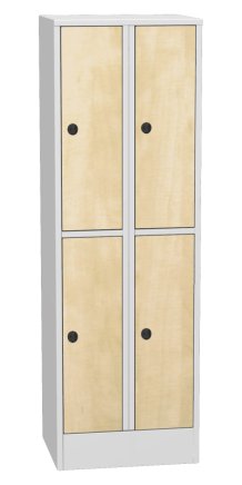 Wardrobe with laminate doors type SHS 32AL - 3