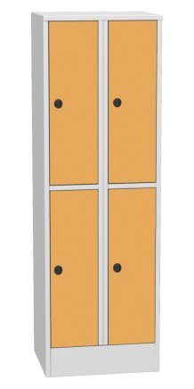 Wardrobe with HPL doors type SHS 32AH - 3