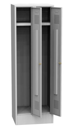 Wardrobe with HPL doors BAS 32AH - 2