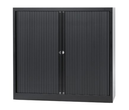 Bisley ET412/11/2S roller shutter cabinet - 2