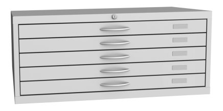 Drawing cabinet - for maps and drawings in A1 format, type VKS A1A - 7