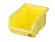 Ecobox small plastic container - color yellow - 1