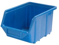 Ecobox medium plastic container - color blue - 1