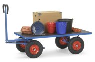 Hand trolley with pneumatic wheels and towing eye 6403LZ, 6404LZ, 6405LZ, 6406LZ (4 models) - 2