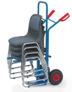 Handcart for transporting chairs (2 models) - 3