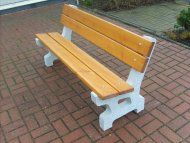 KLASIK concrete bench - 2