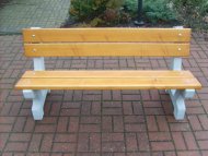KLASIK concrete bench - 3