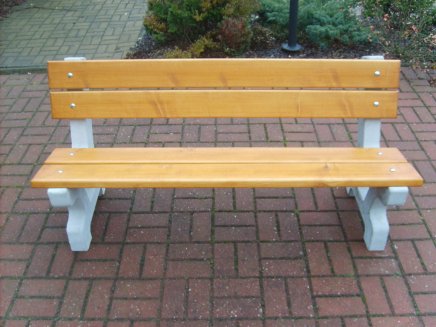 KLASIK concrete bench - 3