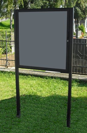 Single-wing display case single-sided L60-27 B - 3