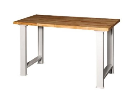 Workshop tables series A, width 1500, depth 700 or 800, height 880 or 890 mm (6 models) - 2