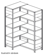 Corner rack Clip RAL type 97956 - 3
