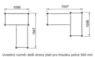 Corner rack Clip galvanized 97943 - 2