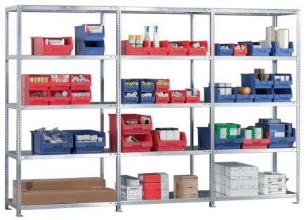 Base rack FIX galvanized (8 models) - 5