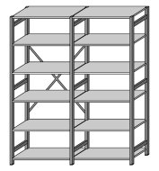 Extension rack CLIP RAL type 67949 - 3