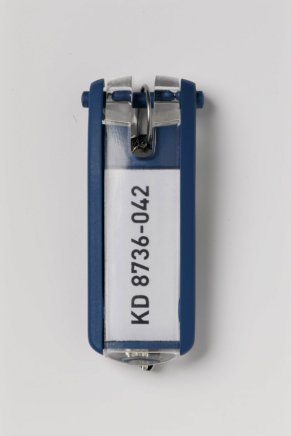 KEY CLIP key ring - color blue - 1