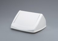 Lid for trash can DURABIN SQUARE 40 hinged (5 models)
