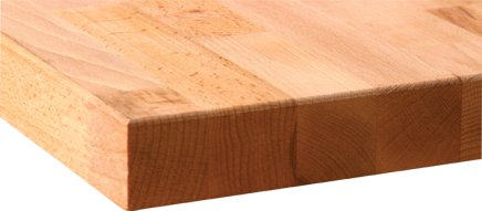 Worktop beech joint type D2585-01 - 2