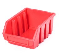 Ergobox 2 plastic container - color red - 1