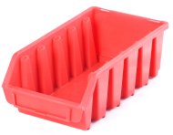 Ergobox 2L plastic container - color red - 1
