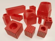 Morse 2306 M2 CNC Tool Plastic Bed - 2