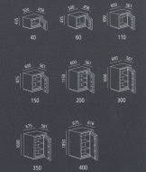 CombiSec 60 fireproof safe - 2