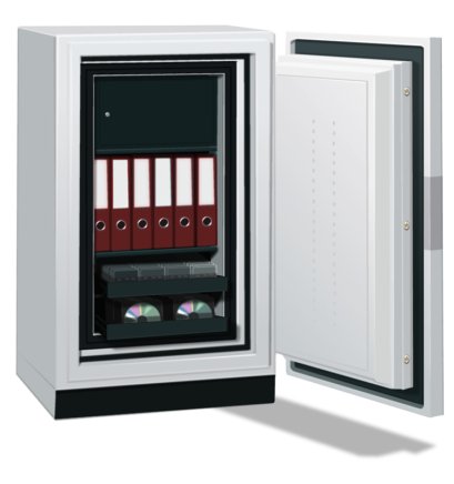 Fireproof safe Burg Safe DIS 446 S - 2