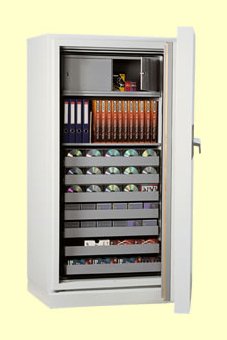 Paris D25 fireproof safe - 2