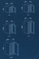 Paris D25 fireproof safe - 3